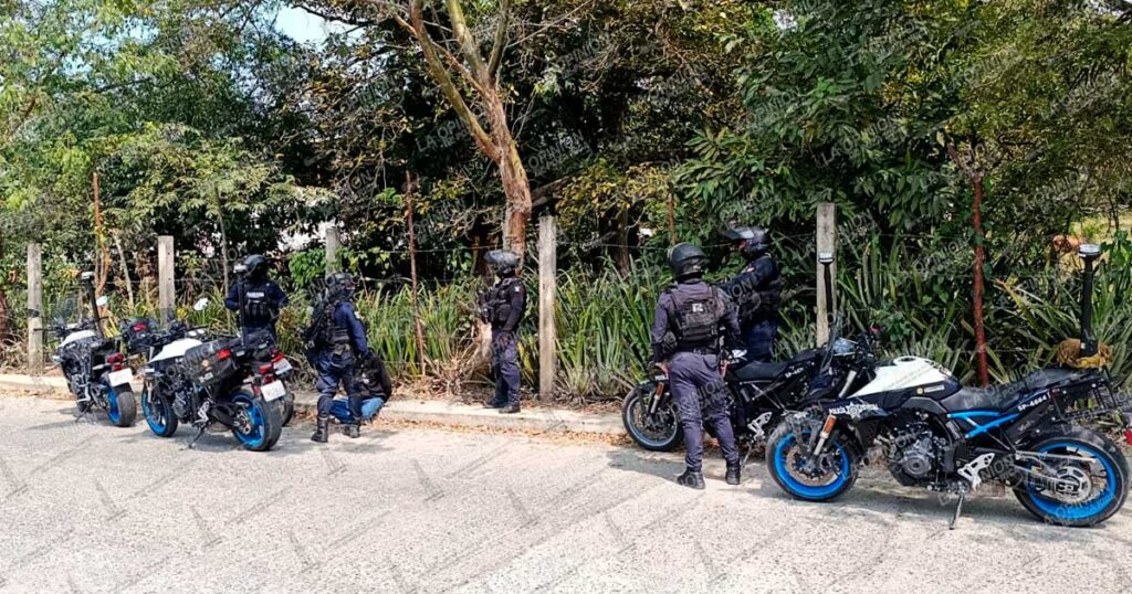 Jovencito es detenido tras intensa persecución Jovencito es detenido tras intensa persecución