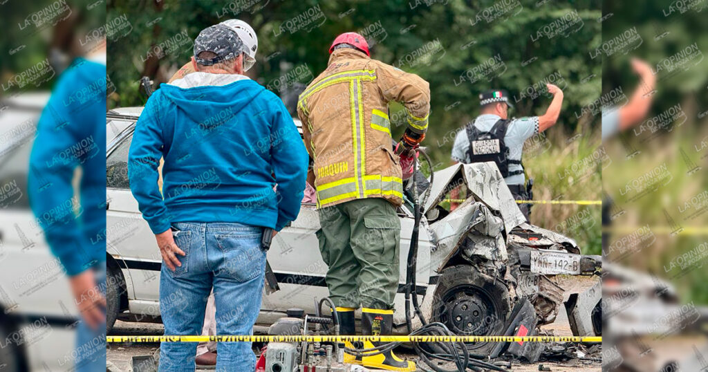 Murió prensado en la Poza Rica-Tihuatlán https://www.facebook.com/share/v/1DqS2w7DQ4/