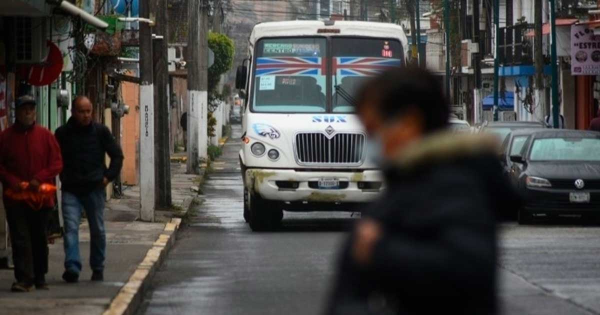 Cambio en transporte a consulta: gobernadora Cambio en transporte a consulta: gobernadora