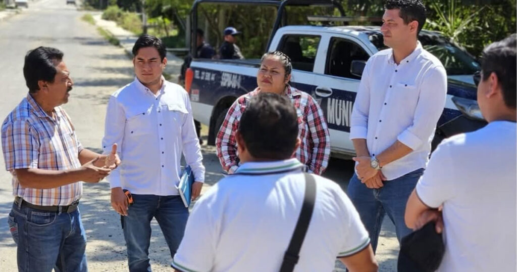 Alcalde de San Rafael dialoga con habitantes de Cabellal para posible construcción de pozo de agua Alcalde de San Rafael dialoga con habitantes de Cabellal para posible construcción de pozo de agua