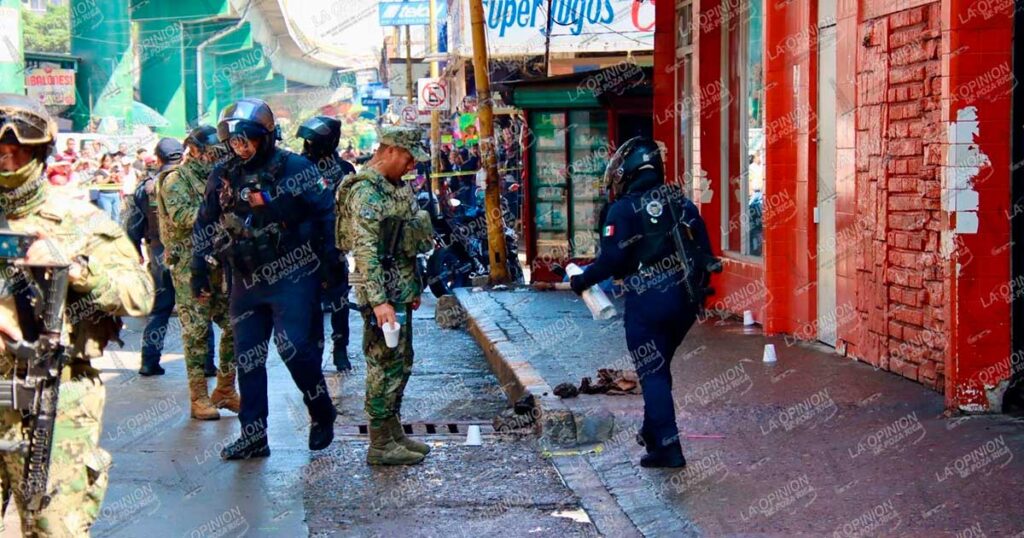 Acribillan a servidor público municipal Acribillan a servidor público municipal