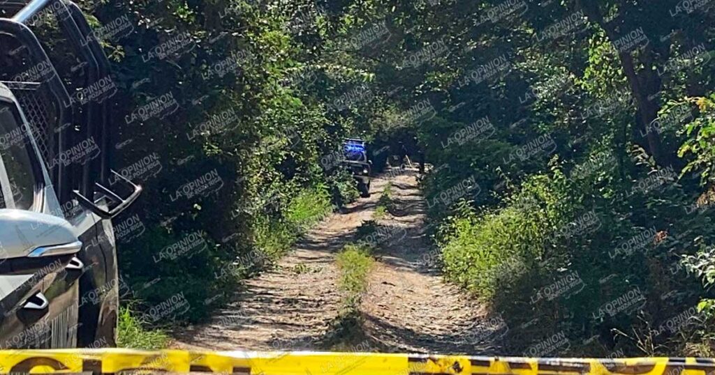 Localizan taxi de Tempoal calcinado en camino vecinal de Tantoyuca Calcinan taxi con todo y chofer