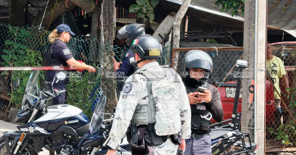 Ejecutan a hojalatero en un taller Ejecutan a hojalatero en un taller