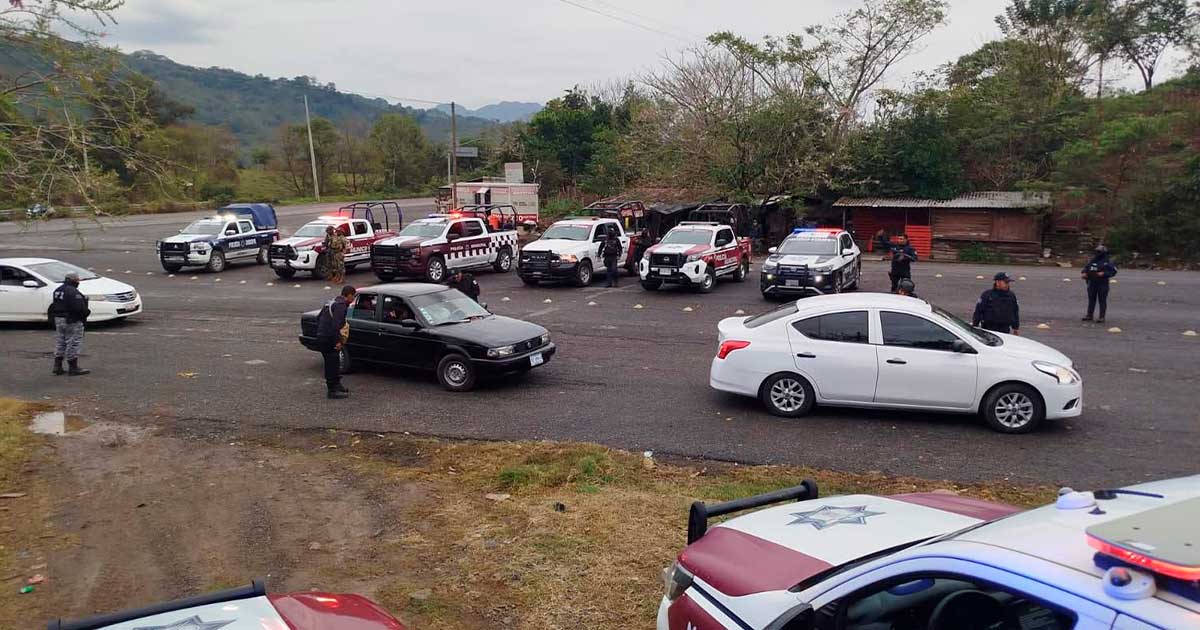Refuerzan seguridad en la Sierra Norte de Puebla Refuerzan seguridad en la Sierra Norte de Puebla