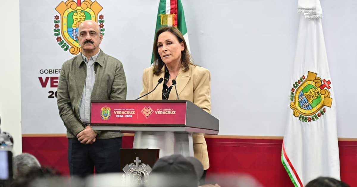Rocío Nahle reafirma compromiso y reforzamiento en la seguridad Rocío Nahle reafirma compromiso y reforzamiento en la seguridad