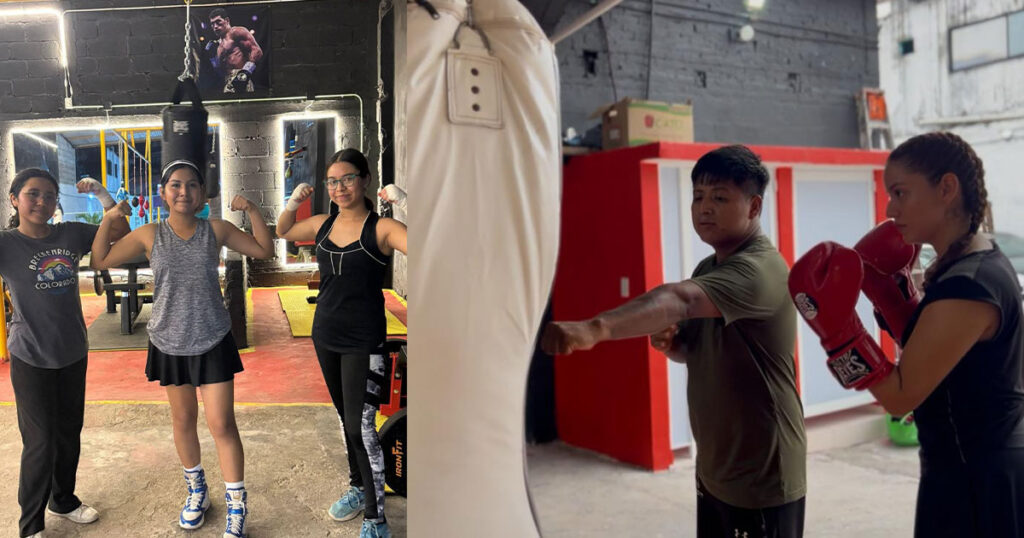 Club de Boxeo Cachorros de Barrio estrena nuevas instalaciones en Gutiérrez Zamora Club de Boxeo Cachorros de Barrio estrena nuevas instalaciones en Gutiérrez Zamora