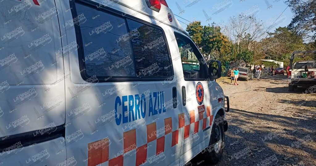 Autobús sin frenos causa Pánico en Cerro Azul Autobús sin frenos causa Pánico en Cerro Azul