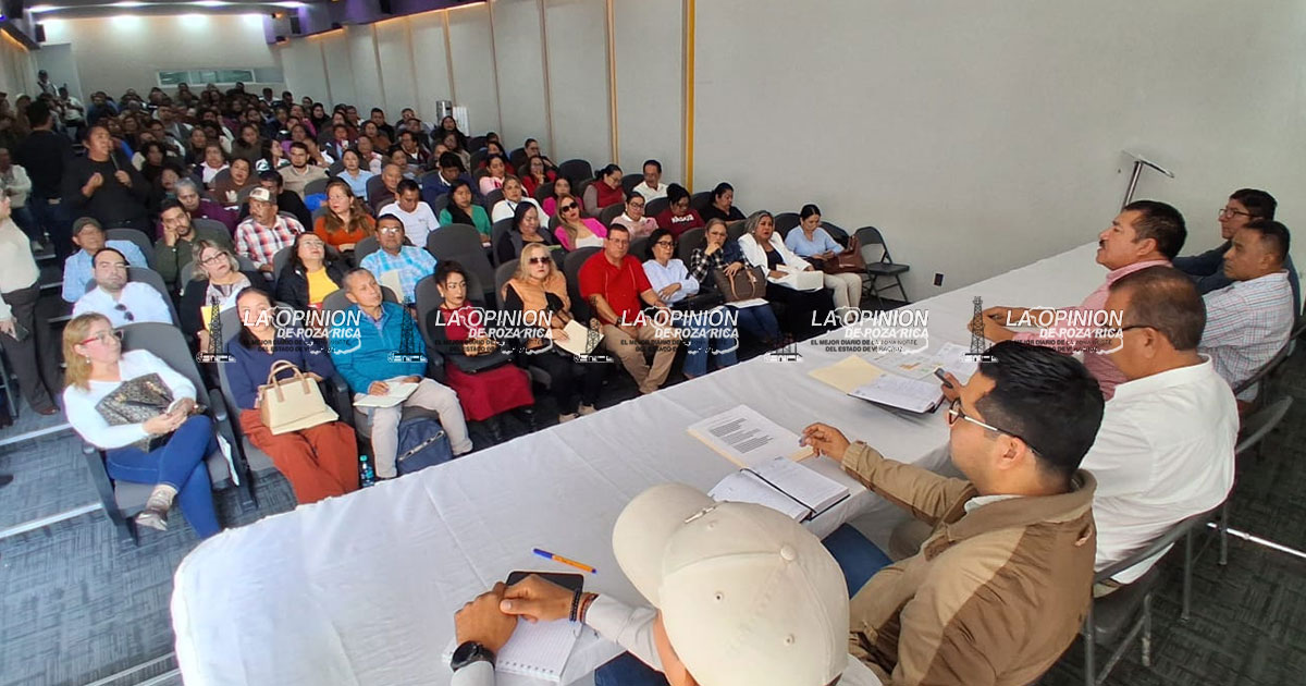 Urgen a escuelas avanzar trámites de regularización Urgen a escuelas avanzar trámites de regularización