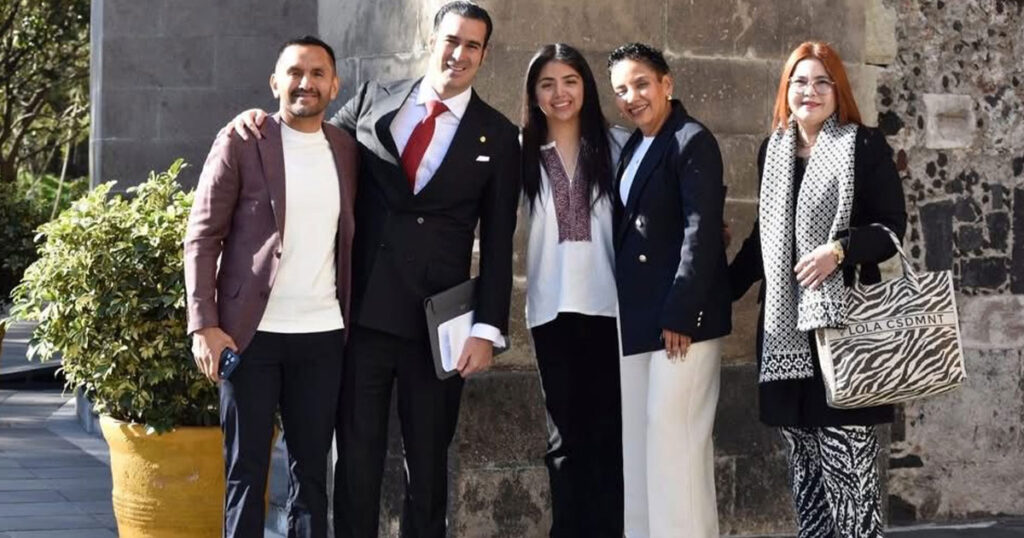 Huauchinango presente en Palacio Nacional Huauchinango presente en Palacio Nacional