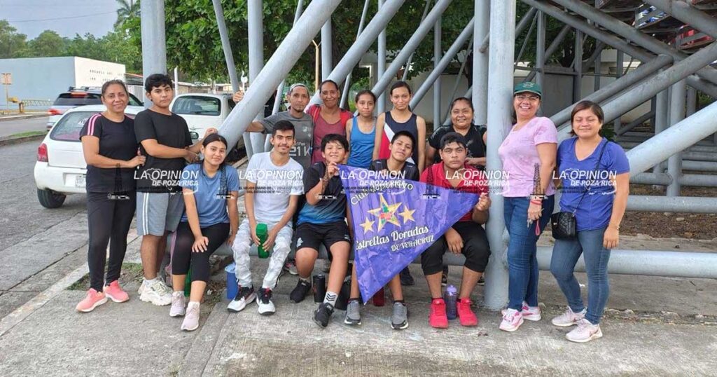 Club Estrellas Doradas representará a Poza Rica en competencia nacional Club Estrellas Doradas representará a Poza Rica en competencia nacional