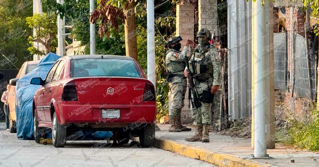 Cae uno tras cateo a taller mecánico Cae uno tras cateo a taller mecánico