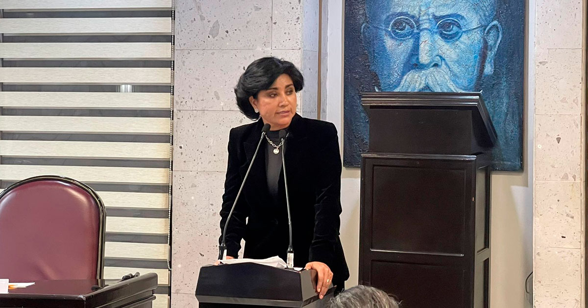 En dirección de agentes municipales de Veracruz también debe haber paridad de género: Elizabeth Morales En dirección de agentes municipales de Veracruz también debe haber paridad de género: Elizabeth Morales