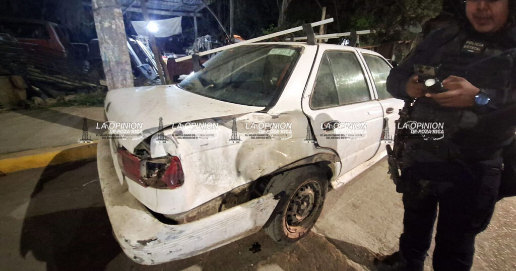 Motociclista lesionado; se le atravesó un Tsuru Motociclista lesionado; se le atravesó un Tsuru
