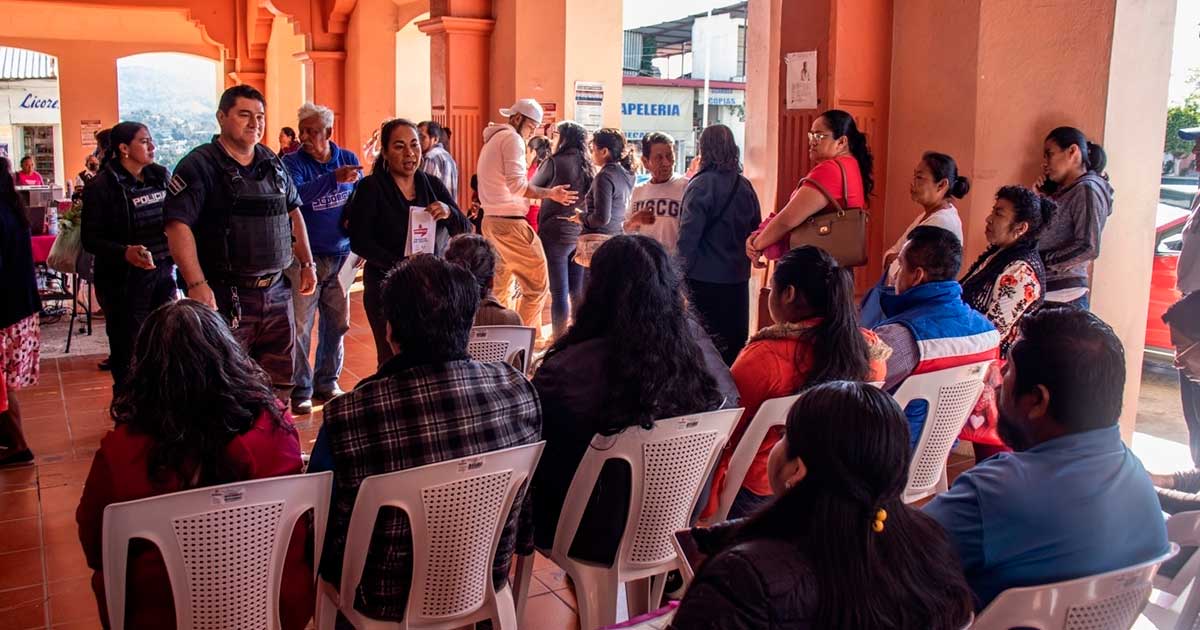 Refuerzan prevención del delito Refuerzan prevención del delito