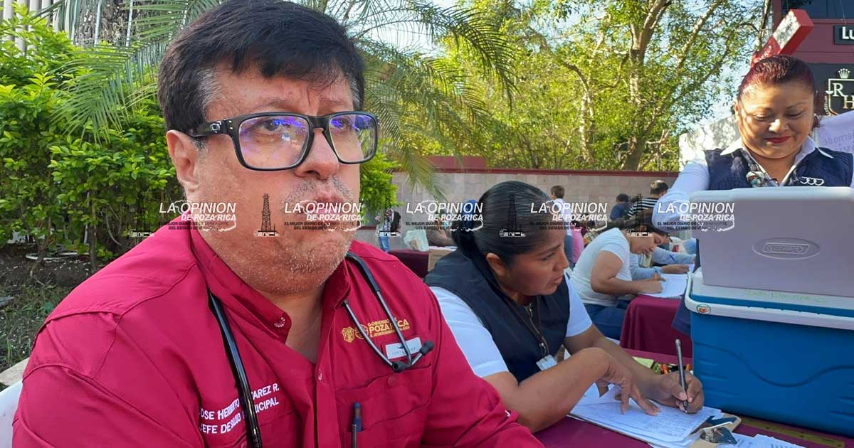 Todos a vacunarse previo a eventos masivos: Álvarez Rojas Todos a vacunarse previo a eventos masivos: Álvarez Rojas