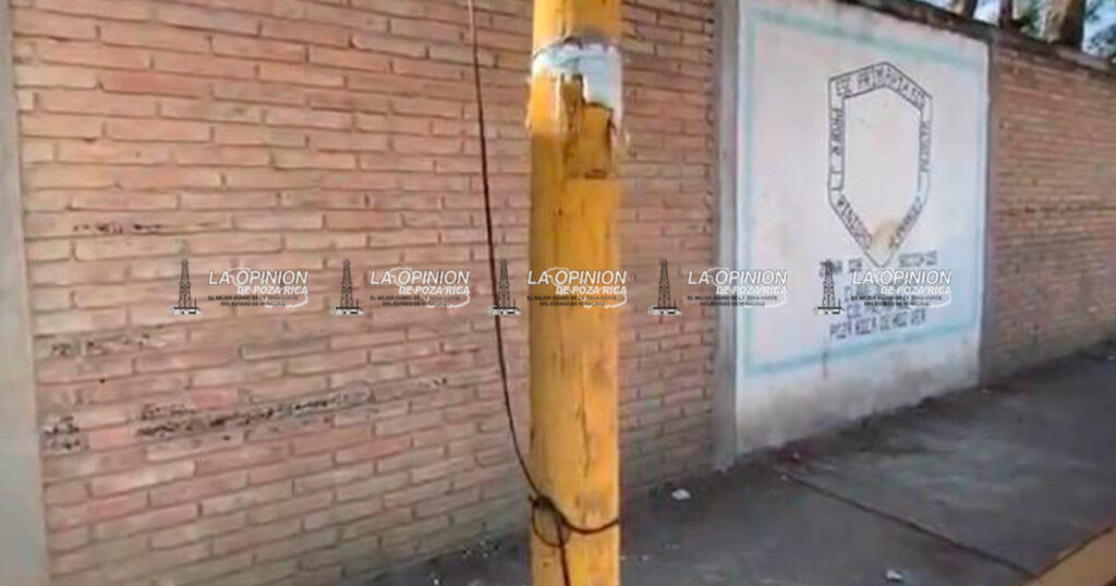 Tras 4 meses de la inundación esperan al personal de INIFED Tras 4 meses de la inundación esperan al personal de INIFED