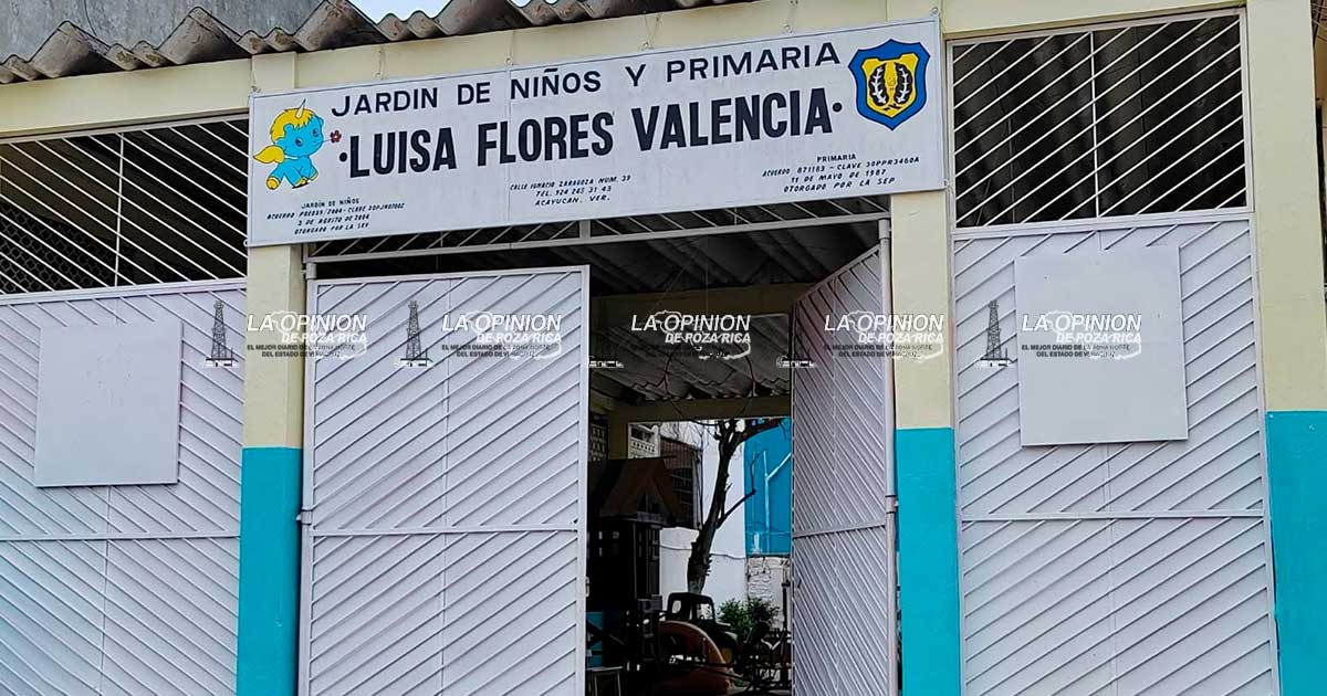 Por presunto intento de extorsión cierran definitivamente escuela de Acayucan Por presunto intento de extorsión cierran definitivamente escuela de Acayucan
