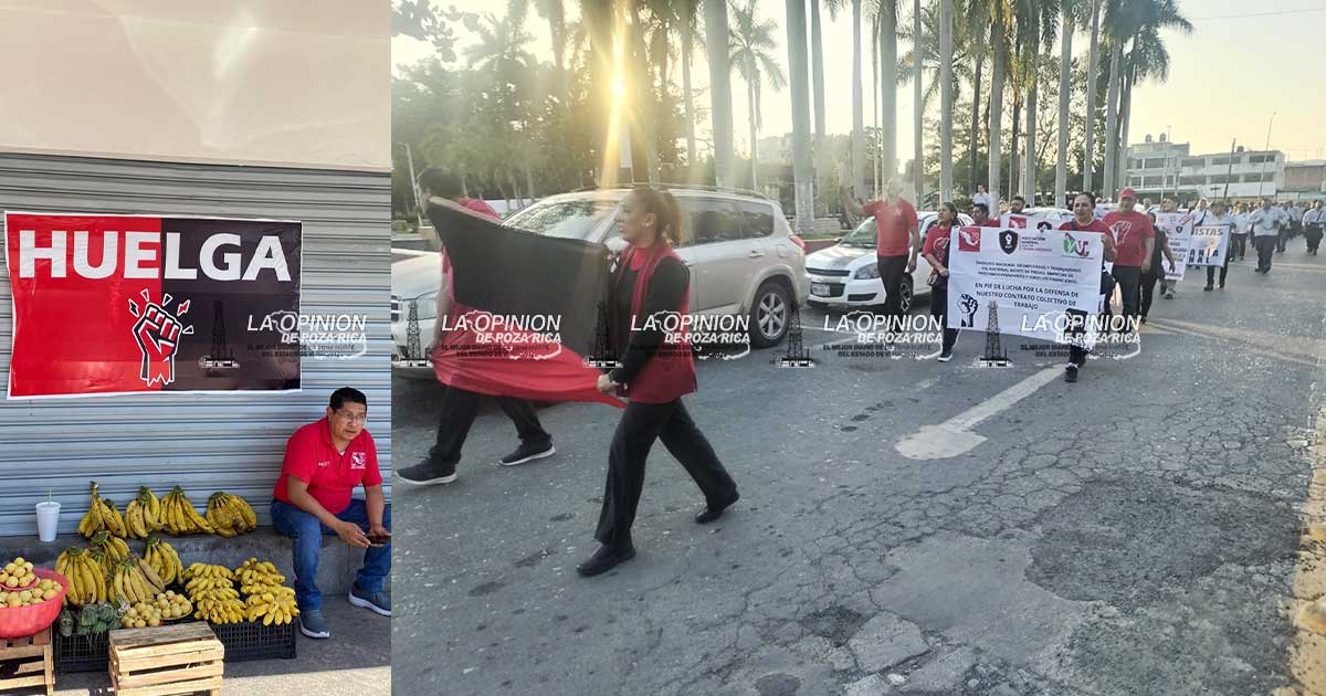 Casi cinco meses de huelga en Nacional Monte de Piedad Casi cinco meses de huelga en Nacional Monte de Piedad