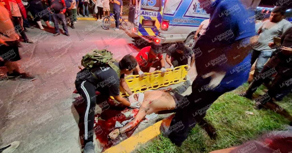 Fallece un motociclista tras derrapar su unidad Fallece un motociclista tras derrapar su unidad