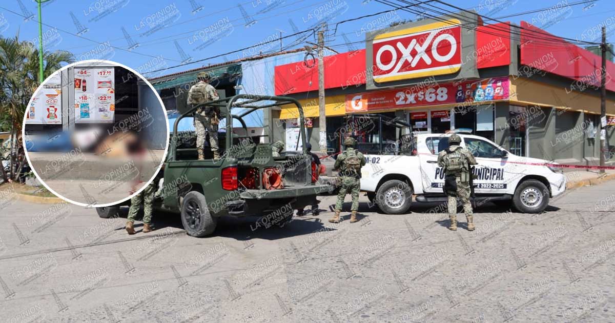 A balazos ejecutan a "chilolo" en pleno centro A balazos ejecutan a "chilolo" en pleno centro