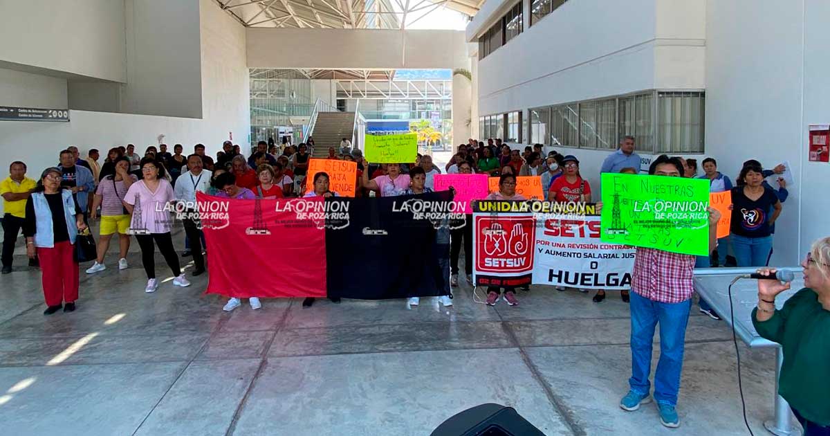 Advierte SETSUV huelga inminente el 5 de marzo si no hay acuerdos Advierte SETSUV huelga inminente el 5 de marzo si no hay acuerdos