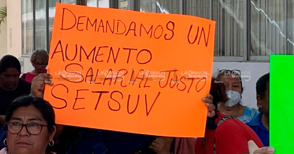Advierte SETSUV huelga inminente el 5 de marzo si no hay acuerdos Advierte SETSUV huelga inminente el 5 de marzo si no hay acuerdos