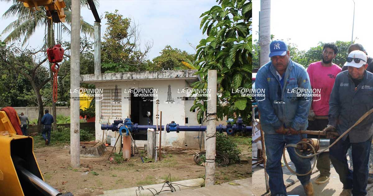 CAEV deja sin agua a 11 colonias de Alvarado CAEV deja sin agua a 11 colonias de Alvarado