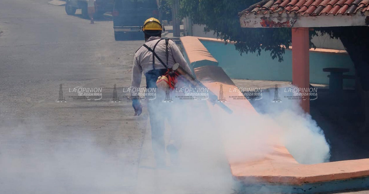 Dengue acecha en Kachikín Dengue acecha en Kachikín