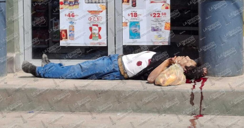 A balazos ejecutan a "chilolo" en pleno centro A balazos ejecutan a "chilolo" en pleno centro