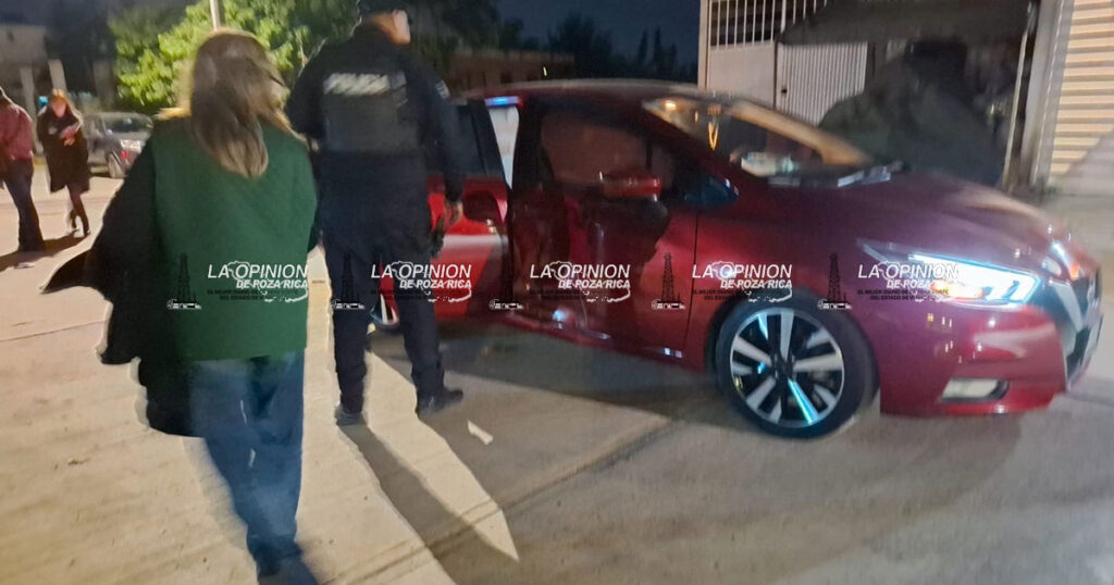 Menor lesionado; choca en moto contra un auto Menor lesionado; choca en moto contra un auto
