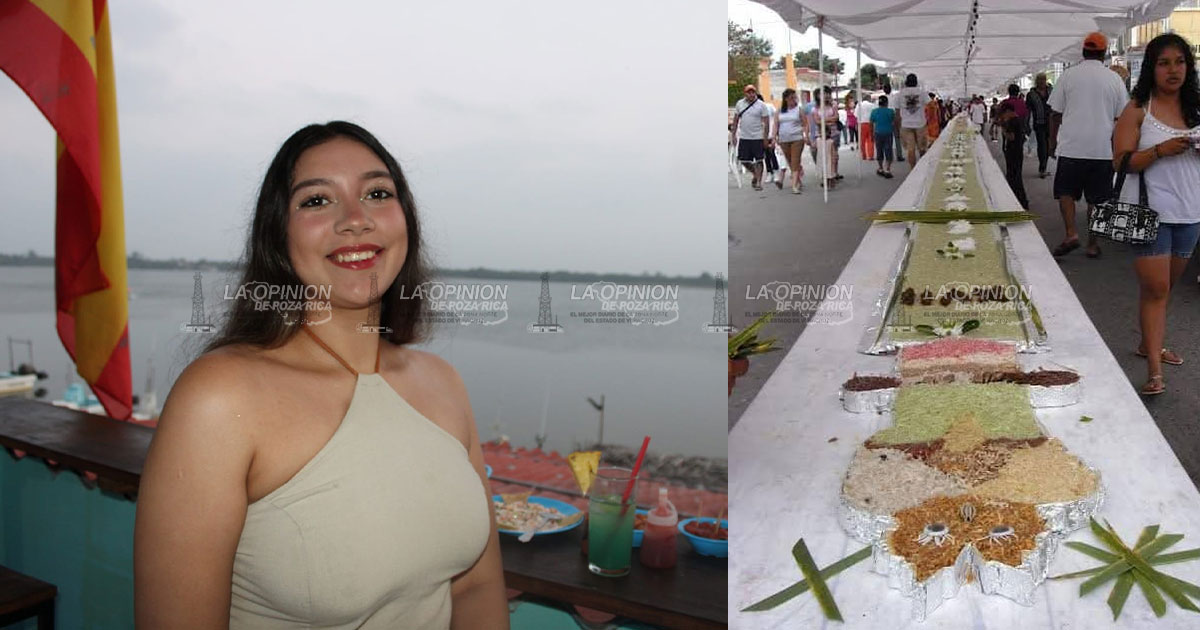 Un honor representar la tradición de Tecolutla: Michelle Un honor representar la tradición de Tecolutla: Michelle