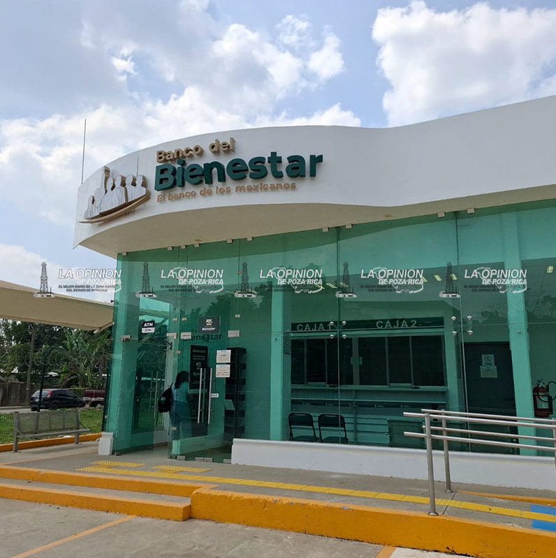Reabre Banco del Bienestar tras 140 días fuera de servicio