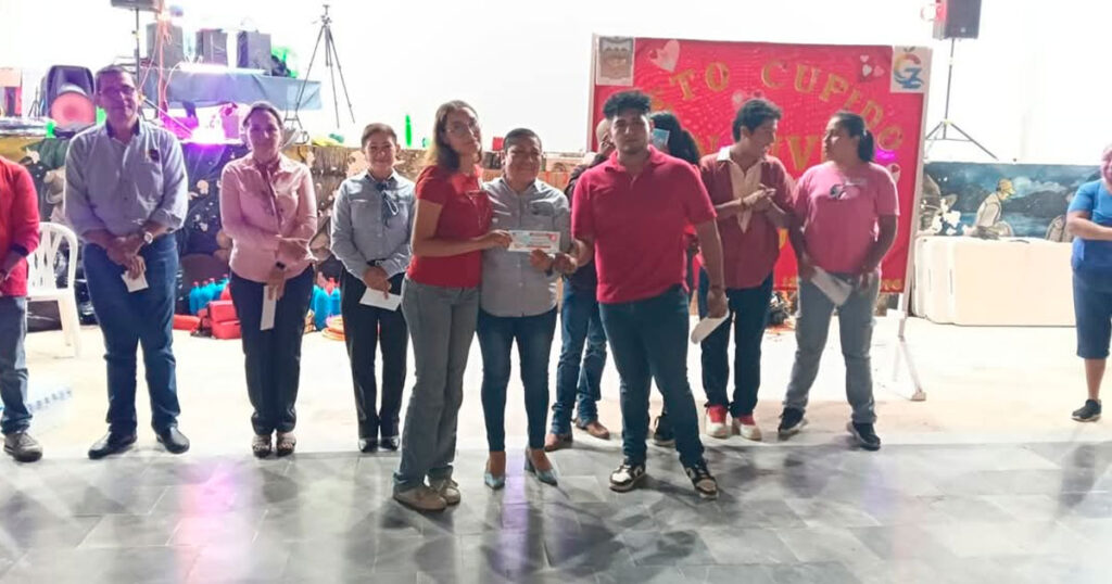 Reto Cupido 2026 conquista el Parque Central de Gutiérrez Zamora Reto Cupido 2026 conquista el Parque Central de Gutiérrez Zamora