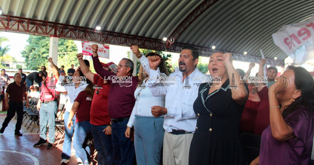 Plantea Morena eliminar diputaciones plurinominales en asamblea en Gutiérrez Zamora Plantea Morena eliminar diputaciones plurinominales en asamblea en Gutiérrez Zamora