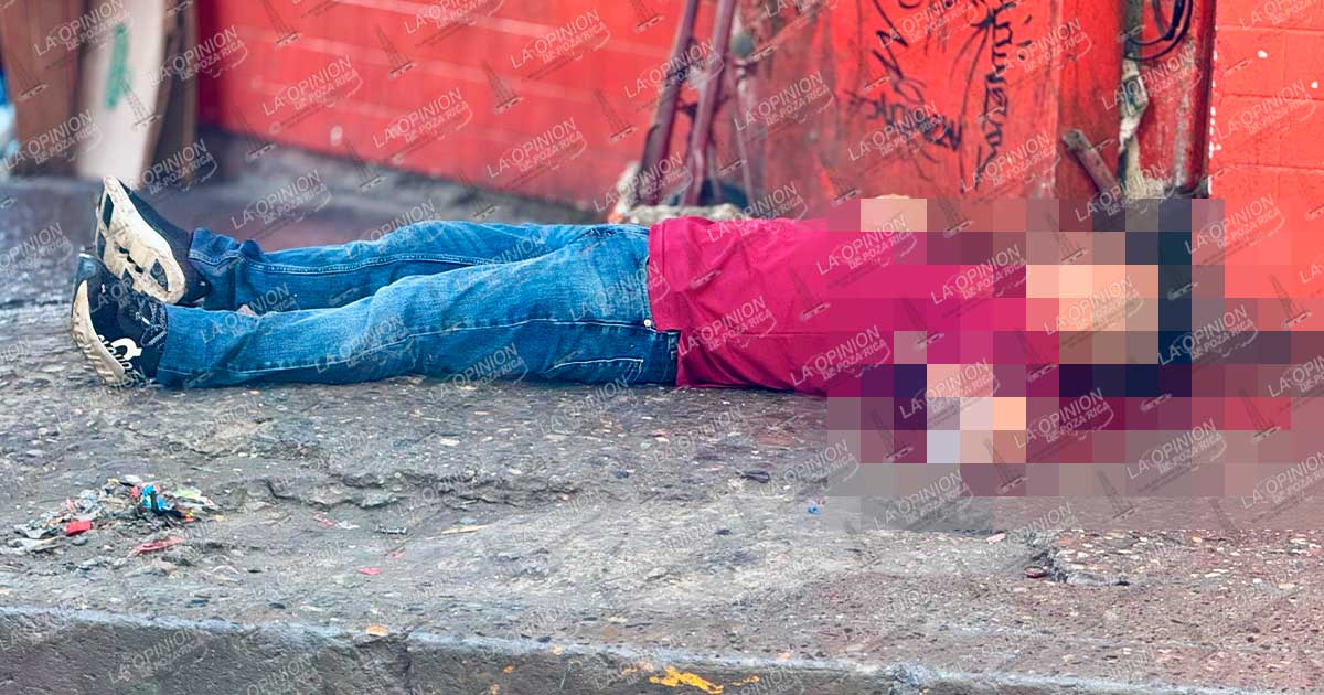 Acribillan a servidor público municipal Acribillan a servidor público municipal