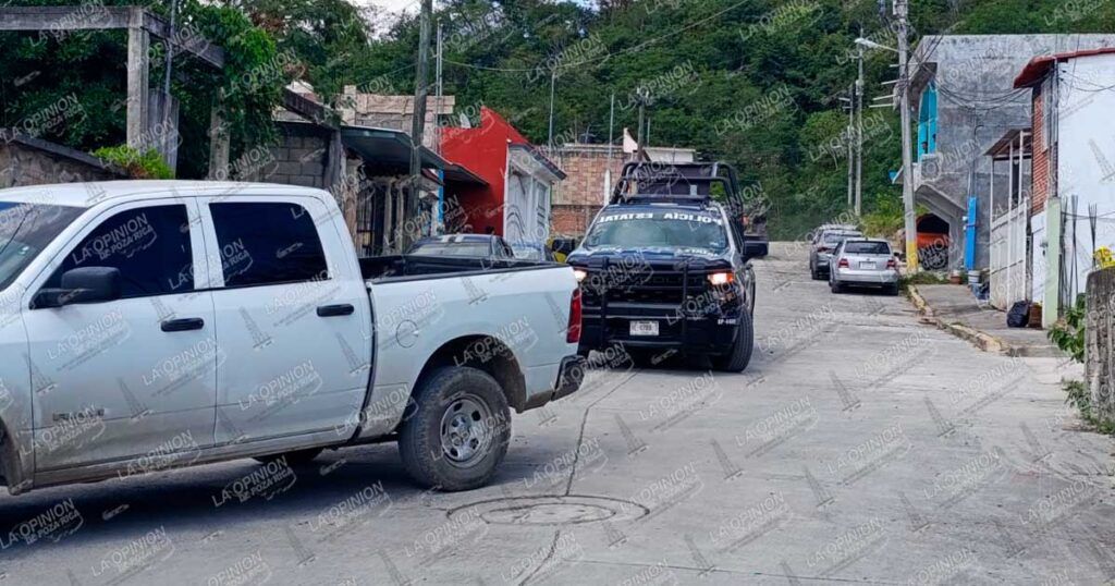 Pánico por movilización policíaca Pánico por movilización policíaca