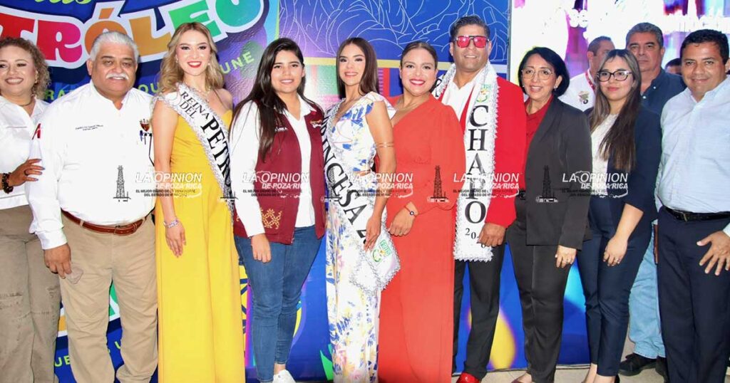 Ninel Conde y Aldo de Nigris en Fiestas del Petróleo 2026 Ninel Conde y Aldo de Nigris en Fiestas del Petróleo 2026