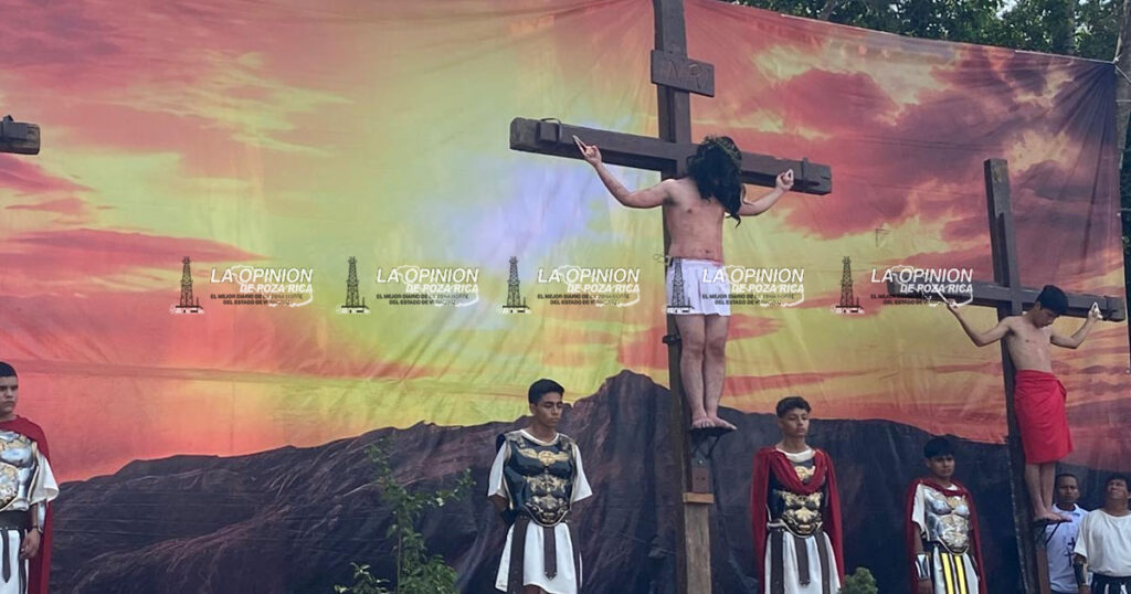 Inician coordinación del Viacrucis viviente y muerte de Jesús Inician coordinación del Viacrucis viviente y muerte de Jesús