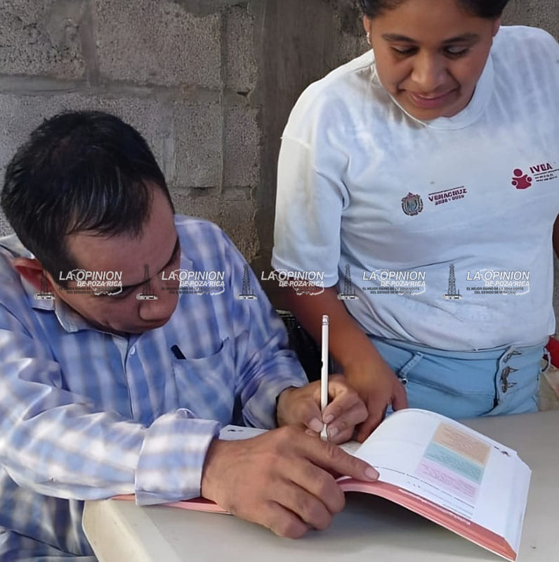 Impulsa IVEA alfabetización y la educación primaria o secundaria