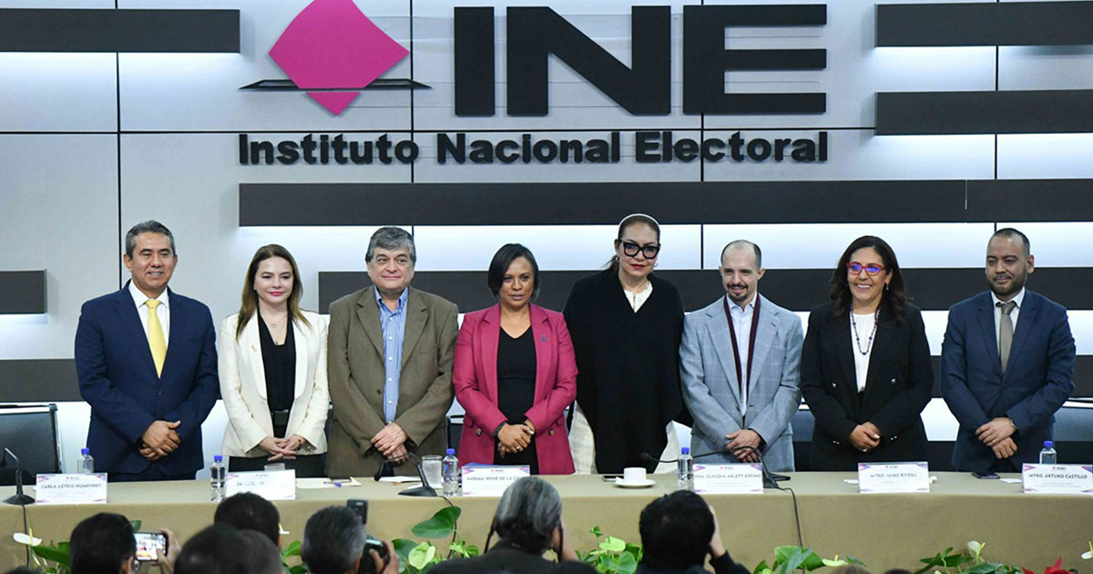 Concluyen funciones tres consejeros del INE entre críticas y señalamientos Concluyen funciones tres consejeros del INE entre críticas y señalamientos