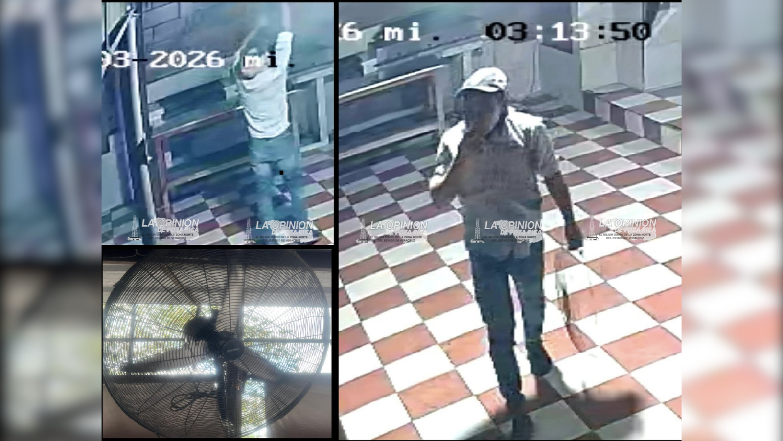 Difunden robo en taquería y alertan a comerciantes Difunden robo en taquería y alertan a comerciantes