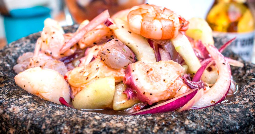 Sin riesgo sanitario consumo de mariscos