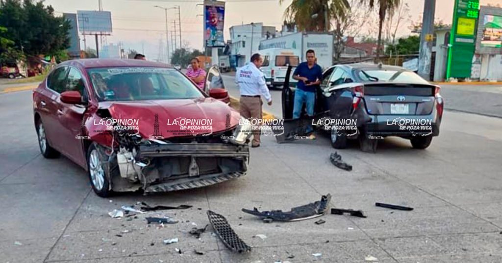 Imprudencia al volante