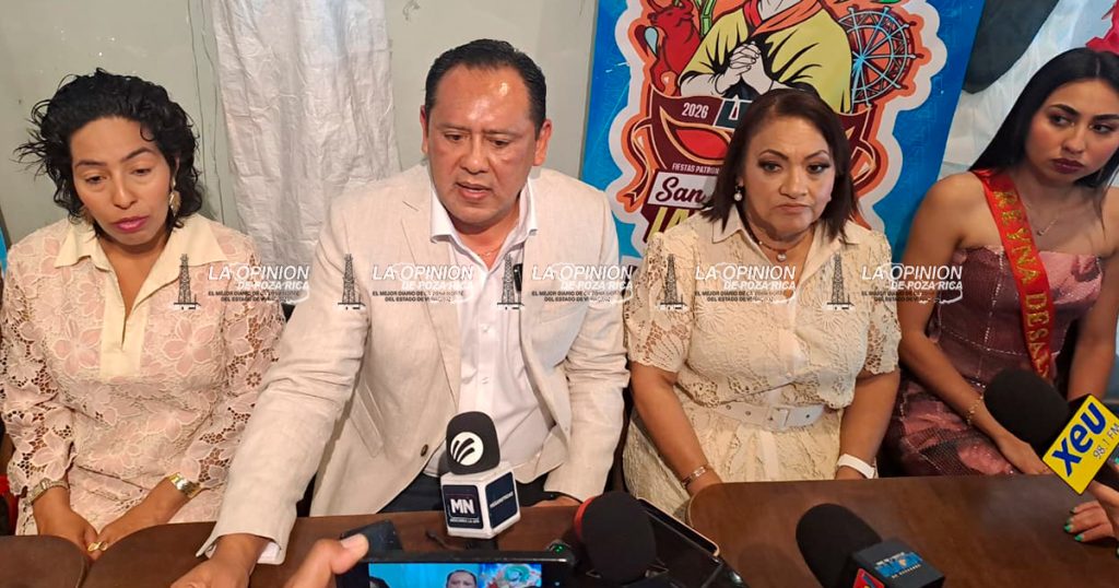 Presentan Mojiganga 2026 de Saltabarranca