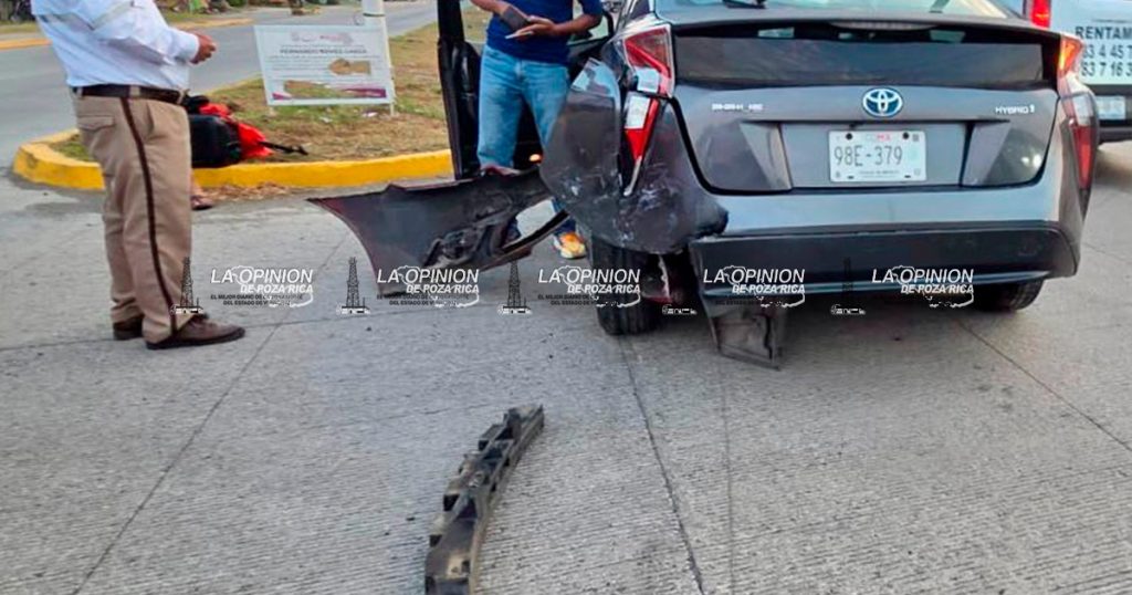 Imprudencia al volante