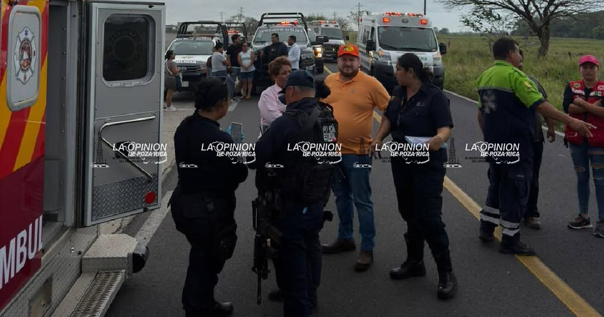 Trágico accidente en carretera Nautla deja tres personas sin vida