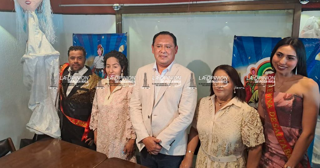 Presentan Mojiganga 2026 de Saltabarranca