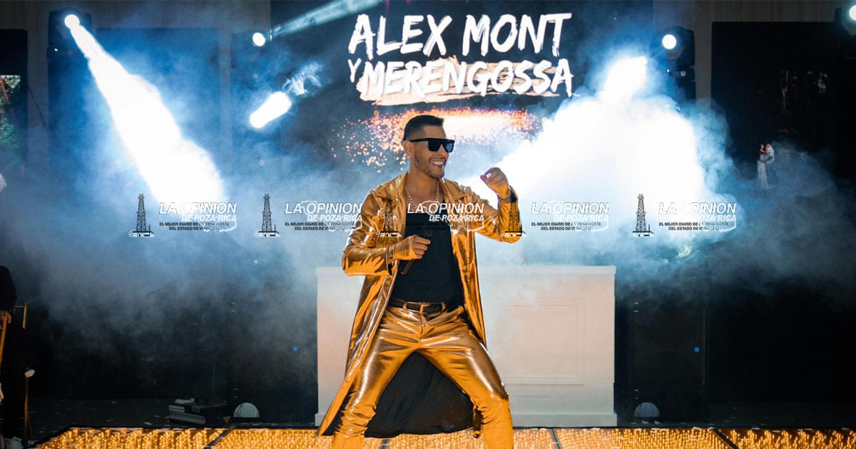 "Grita Fuerte" la canción de Alex Mont & Merengossa para el Mundial 2026