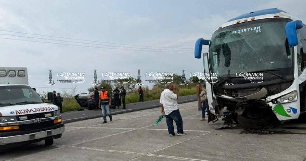 Trágico accidente en carretera Nautla deja tres personas sin vida