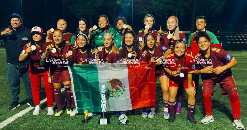 ¡Arquera de Poza Rica en busca de la gloria continental!